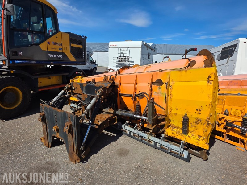 2014 Tellefsdal D 70 3700 plog med sving, slaps - Строительное оборудование: фото 4 2014 Tellefsdal D 70 3700 plog med sving, slaps - Строительное оборудование: фото 4