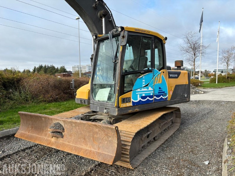 2014 Volvo EC140D, Steelwrist tiltrotator - Экскаватор: фото 3 2014 Volvo EC140D, Steelwrist tiltrotator - Экскаватор: фото 3