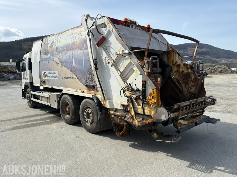 2014 Volvo FM 420 renovasjonsbil med 2-kammers løsning - Мусоровоз: фото 4 2014 Volvo FM 420 renovasjonsbil med 2-kammers løsning - Мусоровоз: фото 4