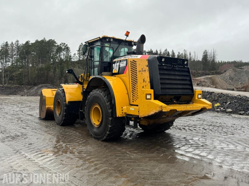 Колёсный погрузчик 2015 CAT 966M FOREST MACHINE HJULLASTER, VEKT, SENTRALSMØRING, FULL SERVICEHISTORIKK, SKUFFE: фото 7 Колёсный погрузчик 2015 CAT 966M FOREST MACHINE HJULLASTER, VEKT, SENTRALSMØRING, FULL SERVICEHISTORIKK, SKUFFE: фото 7
