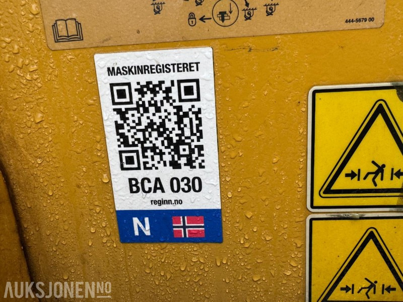Колёсный погрузчик 2015 CAT 966M FOREST MACHINE HJULLASTER, VEKT, SENTRALSMØRING, FULL SERVICEHISTORIKK, SKUFFE: фото 42 Колёсный погрузчик 2015 CAT 966M FOREST MACHINE HJULLASTER, VEKT, SENTRALSMØRING, FULL SERVICEHISTORIKK, SKUFFE: фото 42