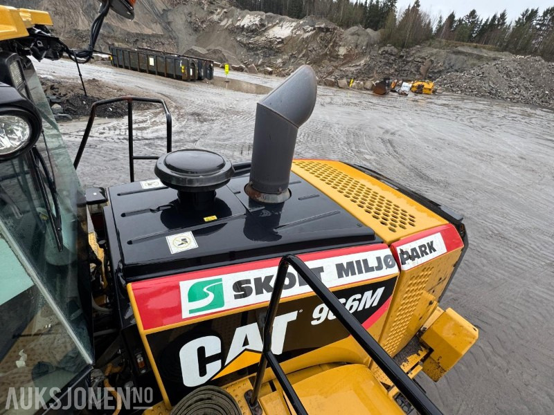 Колёсный погрузчик 2015 CAT 966M FOREST MACHINE HJULLASTER, VEKT, SENTRALSMØRING, FULL SERVICEHISTORIKK, SKUFFE: фото 38 Колёсный погрузчик 2015 CAT 966M FOREST MACHINE HJULLASTER, VEKT, SENTRALSMØRING, FULL SERVICEHISTORIKK, SKUFFE: фото 38