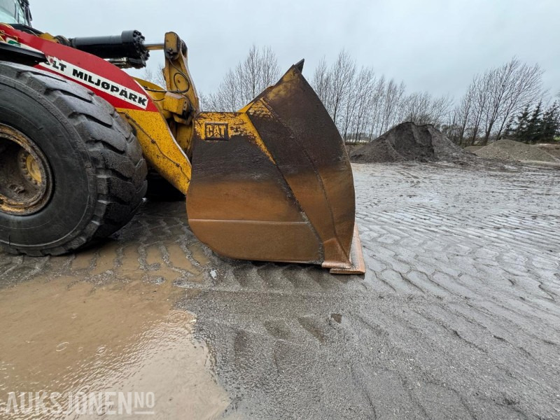 Колёсный погрузчик 2015 CAT 966M FOREST MACHINE HJULLASTER, VEKT, SENTRALSMØRING, FULL SERVICEHISTORIKK, SKUFFE: фото 10 Колёсный погрузчик 2015 CAT 966M FOREST MACHINE HJULLASTER, VEKT, SENTRALSMØRING, FULL SERVICEHISTORIKK, SKUFFE: фото 10