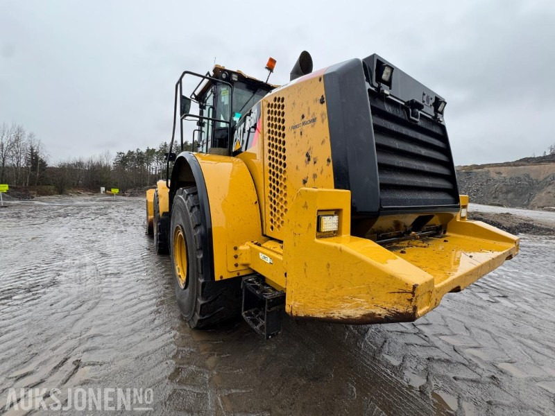 Колёсный погрузчик 2015 CAT 966M FOREST MACHINE HJULLASTER, VEKT, SENTRALSMØRING, FULL SERVICEHISTORIKK, SKUFFE: фото 39 Колёсный погрузчик 2015 CAT 966M FOREST MACHINE HJULLASTER, VEKT, SENTRALSMØRING, FULL SERVICEHISTORIKK, SKUFFE: фото 39