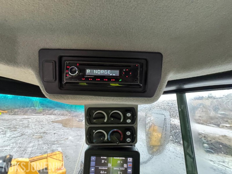 Колёсный погрузчик 2015 CAT 966M FOREST MACHINE HJULLASTER, VEKT, SENTRALSMØRING, FULL SERVICEHISTORIKK, SKUFFE: фото 34 Колёсный погрузчик 2015 CAT 966M FOREST MACHINE HJULLASTER, VEKT, SENTRALSMØRING, FULL SERVICEHISTORIKK, SKUFFE: фото 34