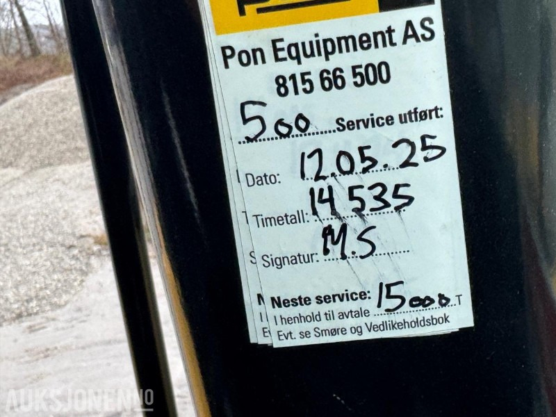 Колёсный погрузчик 2015 CAT 966M FOREST MACHINE HJULLASTER, VEKT, SENTRALSMØRING, FULL SERVICEHISTORIKK, SKUFFE: фото 37 Колёсный погрузчик 2015 CAT 966M FOREST MACHINE HJULLASTER, VEKT, SENTRALSMØRING, FULL SERVICEHISTORIKK, SKUFFE: фото 37