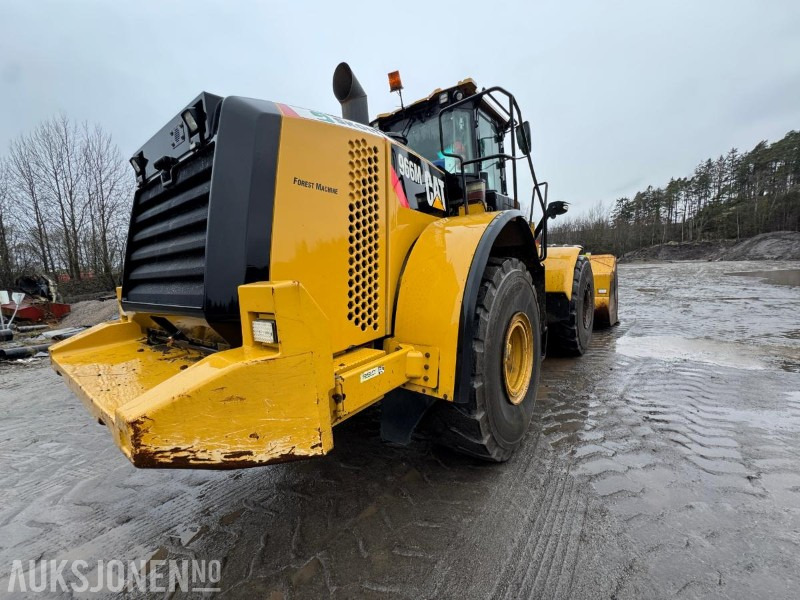 Колёсный погрузчик 2015 CAT 966M FOREST MACHINE HJULLASTER, VEKT, SENTRALSMØRING, FULL SERVICEHISTORIKK, SKUFFE: фото 40 Колёсный погрузчик 2015 CAT 966M FOREST MACHINE HJULLASTER, VEKT, SENTRALSMØRING, FULL SERVICEHISTORIKK, SKUFFE: фото 40