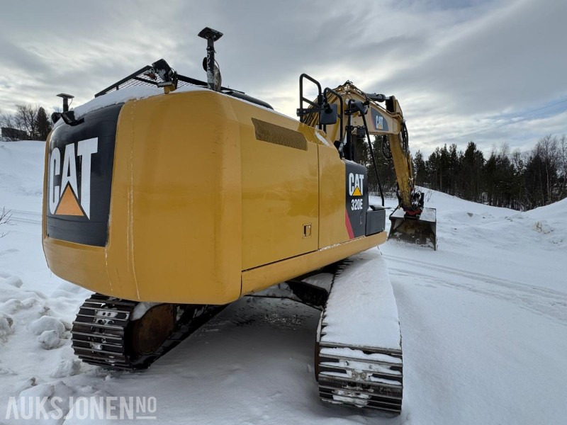 2015 Cat 320EL - Tiltrotator - Skuff - GPS - 5593T - Экскаватор: фото 5 2015 Cat 320EL - Tiltrotator - Skuff - GPS - 5593T - Экскаватор: фото 5