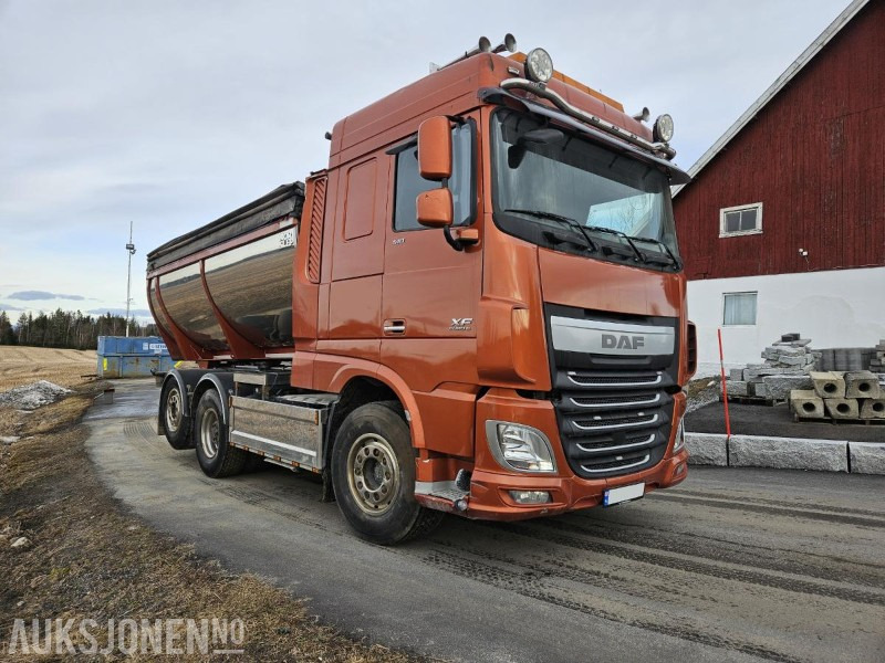 2015 DAF XF asfalt bil euro 6 - Самосвал: фото 4 2015 DAF XF asfalt bil euro 6 - Самосвал: фото 4