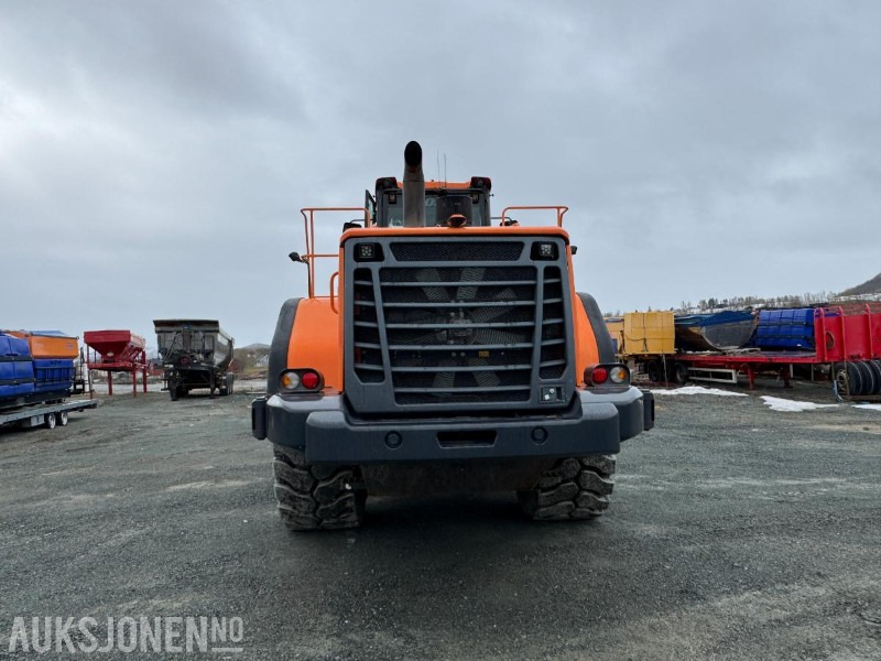 2015 Doosan DL550-5 Hjullaster - Nye dekk - Gjerstad 6000L - 7596T - Колёсный погрузчик: фото 4 2015 Doosan DL550-5 Hjullaster - Nye dekk - Gjerstad 6000L - 7596T - Колёсный погрузчик: фото 4