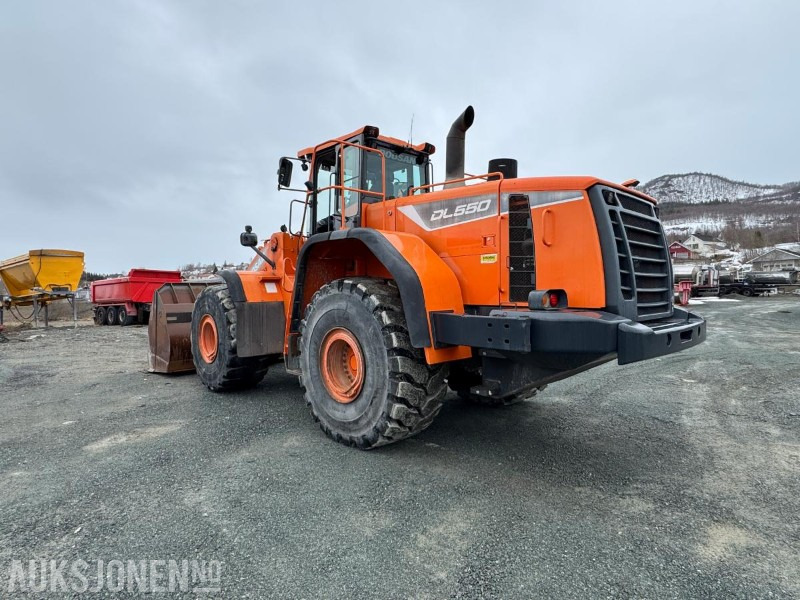 2015 Doosan DL550-5 Hjullaster - Nye dekk - Gjerstad 6000L - 7596T - Колёсный погрузчик: фото 3 2015 Doosan DL550-5 Hjullaster - Nye dekk - Gjerstad 6000L - 7596T - Колёсный погрузчик: фото 3