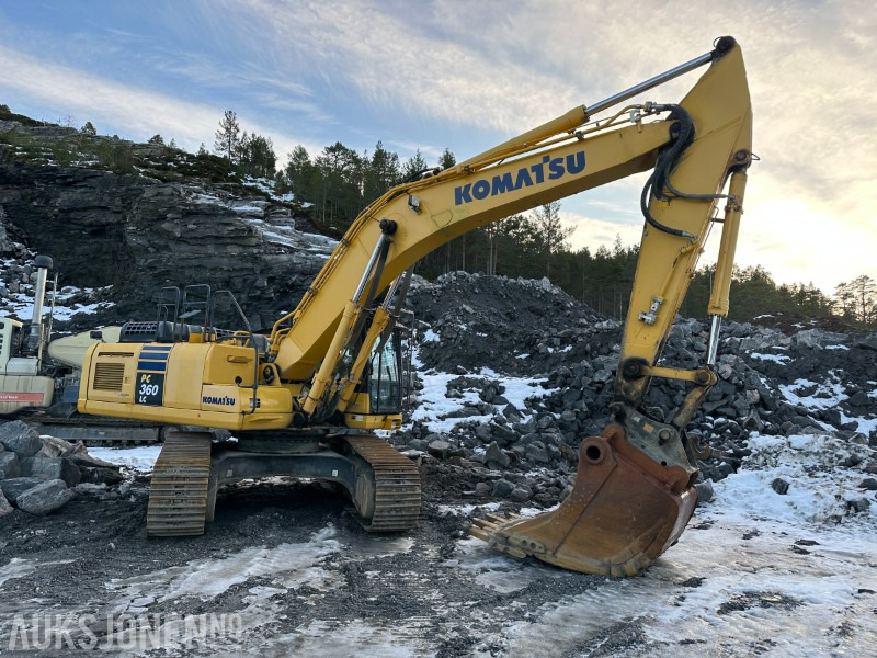 2015 Komatsu PC 360 LC-10 gravemaskin med G90 feste - Экскаватор: фото 5 2015 Komatsu PC 360 LC-10 gravemaskin med G90 feste - Экскаватор: фото 5