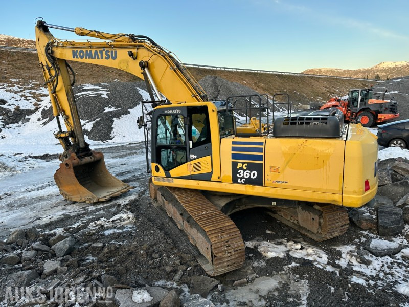 2015 Komatsu PC 360 LC-10 gravemaskin med G90 feste - Экскаватор: фото 3 2015 Komatsu PC 360 LC-10 gravemaskin med G90 feste - Экскаватор: фото 3