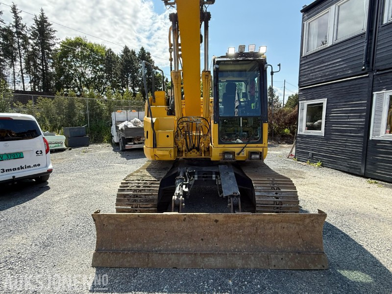2015 Komatsu PC138US-10 beltegraver, GPS, Tiltrotator, Smøring, Kamera - Экскаватор: фото 3 2015 Komatsu PC138US-10 beltegraver, GPS, Tiltrotator, Smøring, Kamera - Экскаватор: фото 3