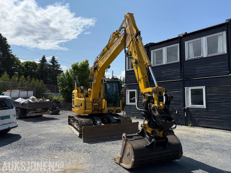 2015 Komatsu PC138US-10 beltegraver, GPS, Tiltrotator, Smøring, Kamera - Экскаватор: фото 5 2015 Komatsu PC138US-10 beltegraver, GPS, Tiltrotator, Smøring, Kamera - Экскаватор: фото 5