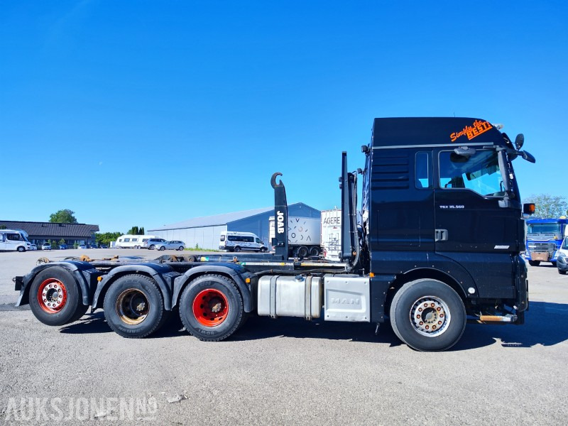 2015 MAN TGX 35.560 Tridem Krokbil m/Brøyteopplegg - Крюковой мультилифт: фото 2 2015 MAN TGX 35.560 Tridem Krokbil m/Brøyteopplegg - Крюковой мультилифт: фото 2