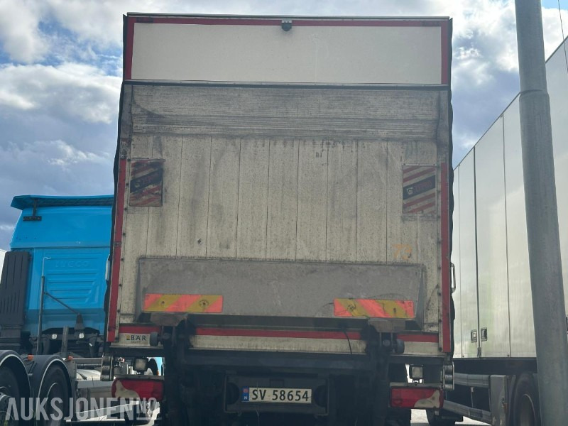 2015 Scania P-serie 280 4*2 - skapbil med løftelem og ryggekamera - Грузовик с закрытым кузовом: фото 3 2015 Scania P-serie 280 4*2 - skapbil med løftelem og ryggekamera - Грузовик с закрытым кузовом: фото 3