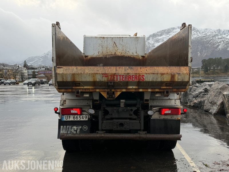 2015 Scania R520 6x4 Tandem - Navredukdjon - Brøyterigget tippbil m/ underliggende skjær - EU godkjent til oktober 2026 - Самосвал: фото 5 2015 Scania R520 6x4 Tandem - Navredukdjon - Brøyterigget tippbil m/ underliggende skjær - EU godkjent til oktober 2026 - Самосвал: фото 5