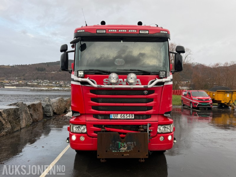 2015 Scania R520 6x4 Tandem - Navredukdjon - Brøyterigget tippbil m/ underliggende skjær - EU godkjent til oktober 2026 - Самосвал: фото 2 2015 Scania R520 6x4 Tandem - Navredukdjon - Brøyterigget tippbil m/ underliggende skjær - EU godkjent til oktober 2026 - Самосвал: фото 2