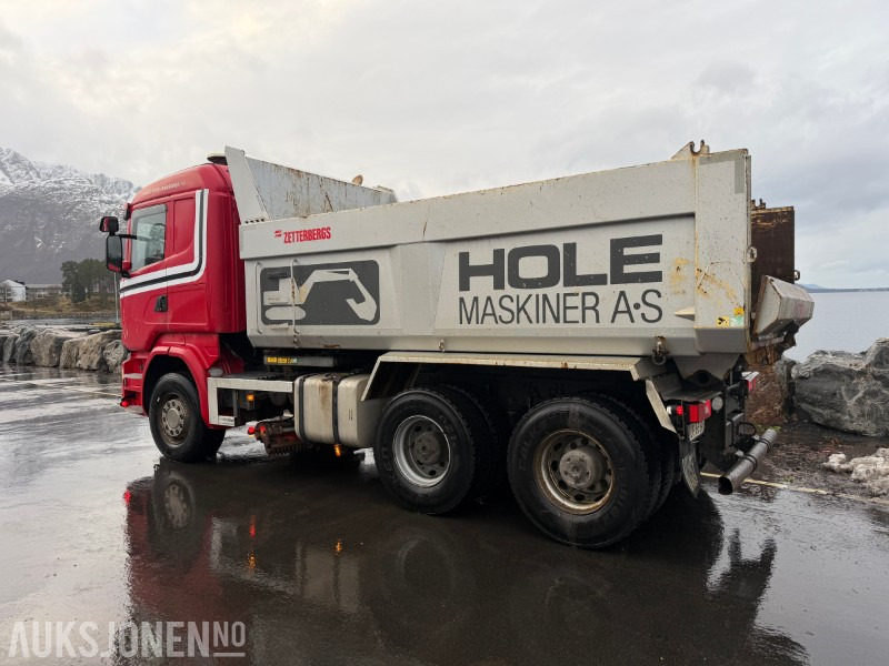 2015 Scania R520 6x4 Tandem - Navredukdjon - Brøyterigget tippbil m/ underliggende skjær - EU godkjent til oktober 2026 - Самосвал: фото 4 2015 Scania R520 6x4 Tandem - Navredukdjon - Brøyterigget tippbil m/ underliggende skjær - EU godkjent til oktober 2026 - Самосвал: фото 4