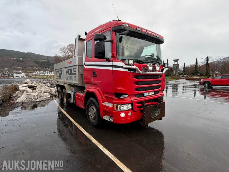 2015 Scania R520 6x4 Tandem - Navredukdjon - Brøyterigget tippbil m/ underliggende skjær - EU godkjent til oktober 2026 - Самосвал: фото 3 2015 Scania R520 6x4 Tandem - Navredukdjon - Brøyterigget tippbil m/ underliggende skjær - EU godkjent til oktober 2026 - Самосвал: фото 3
