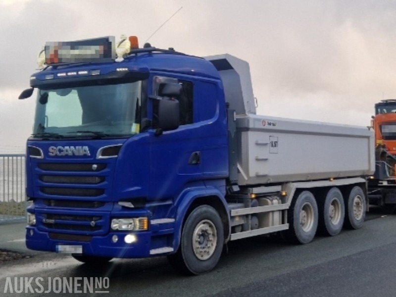 2015 Scania R580 Tippbil - Euro6 - 8X4 - 483 000km - Самосвал: фото 5 2015 Scania R580 Tippbil - Euro6 - 8X4 - 483 000km - Самосвал: фото 5