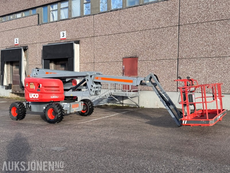 2015 SkyJack SJ63 AJ knekkarmlift med arbeidshøyde < 21 meter - Подъёмник: фото 4 2015 SkyJack SJ63 AJ knekkarmlift med arbeidshøyde < 21 meter - Подъёмник: фото 4