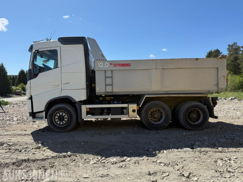 2015 VOLVO FH540 TIPPBIL SERVICEHISTORIKK ZETTERBERG PÅBYGG. - Самосвал: фото 3 2015 VOLVO FH540 TIPPBIL SERVICEHISTORIKK ZETTERBERG PÅBYGG. - Самосвал: фото 3