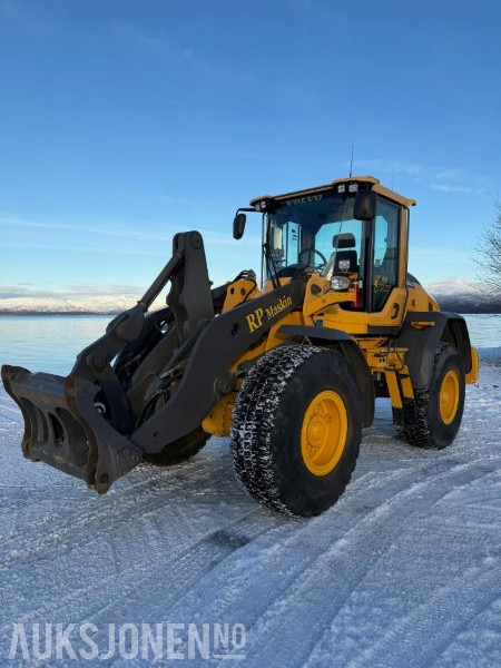 2015 Volvo L90H - 1 Skuff - 7456T - Колёсный погрузчик: фото 1 2015 Volvo L90H - 1 Skuff - 7456T - Колёсный погрузчик: фото 1