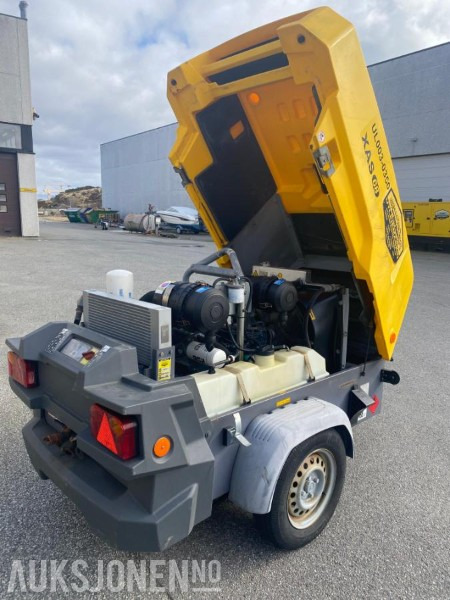 2016 Atlas Copco XAS 68KD luftkompressor - 1367 timer. - Буровая машина: фото 2 2016 Atlas Copco XAS 68KD luftkompressor - 1367 timer. - Буровая машина: фото 2