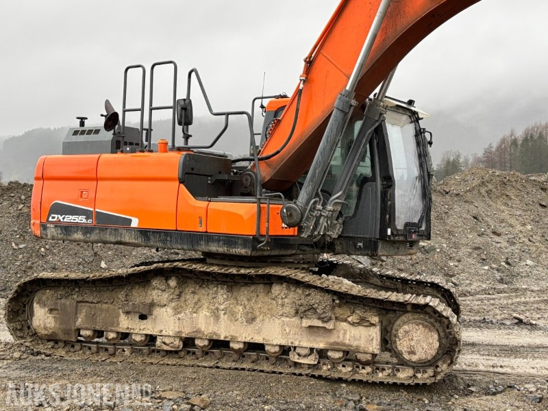 2016 Doosan DX255 LC-5 - Экскаватор: фото 5 2016 Doosan DX255 LC-5 - Экскаватор: фото 5