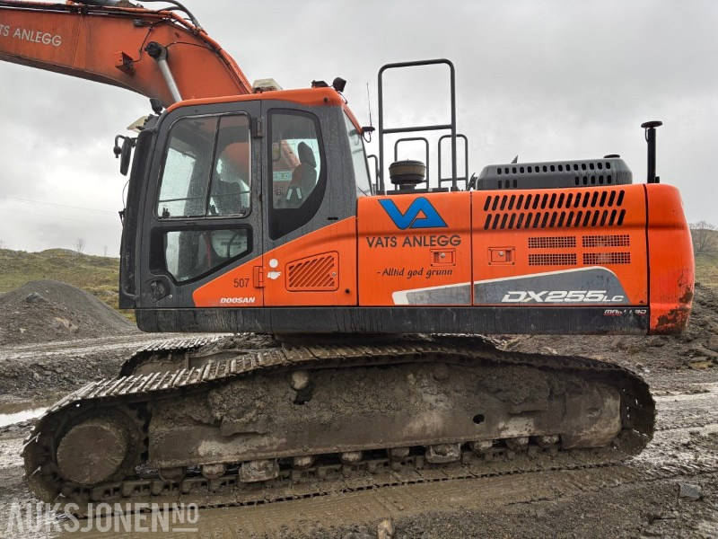 2016 Doosan DX255 LC-5 - Экскаватор: фото 2 2016 Doosan DX255 LC-5 - Экскаватор: фото 2