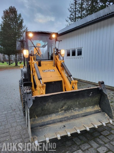 2016 JCB 1CX - Traktorgraver med graveskuff og frontlaster - Экскаватор-погрузчик: фото 3 2016 JCB 1CX - Traktorgraver med graveskuff og frontlaster - Экскаватор-погрузчик: фото 3