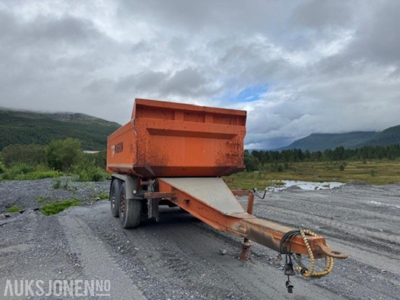 2016 Maur Bilpåbygg K2-19 Boggikjerre - Tipp - EU-Godkjent - Самосвальный прицеп: фото 2 2016 Maur Bilpåbygg K2-19 Boggikjerre - Tipp - EU-Godkjent - Самосвальный прицеп: фото 2