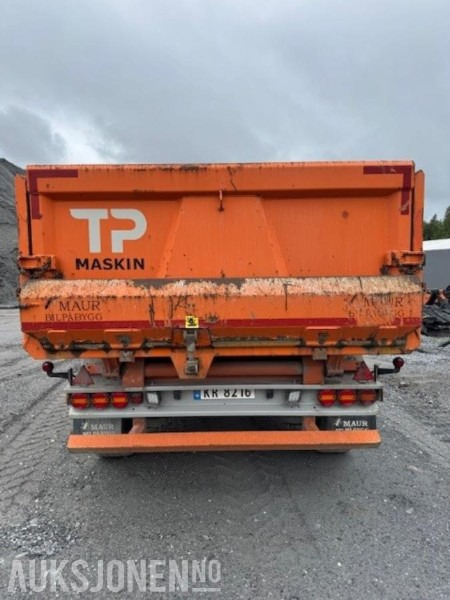 2016 Maur Bilpåbygg K2-19 Boggikjerre - Tipp - EU-Godkjent - Самосвальный прицеп: фото 4 2016 Maur Bilpåbygg K2-19 Boggikjerre - Tipp - EU-Godkjent - Самосвальный прицеп: фото 4