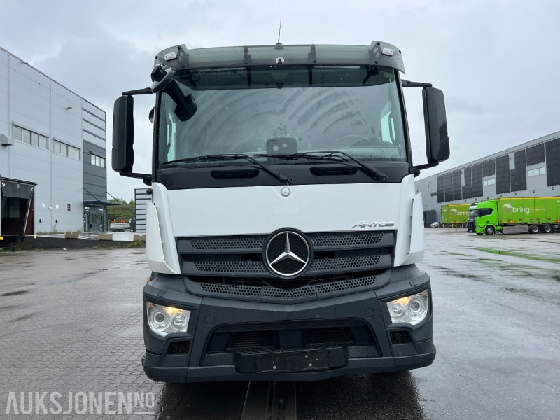2016 Mercedes-Benz Antos skapbil med kjøling, baklem Euro 6, lav km! - Грузовик с закрытым кузовом: фото 2 2016 Mercedes-Benz Antos skapbil med kjøling, baklem Euro 6, lav km! - Грузовик с закрытым кузовом: фото 2