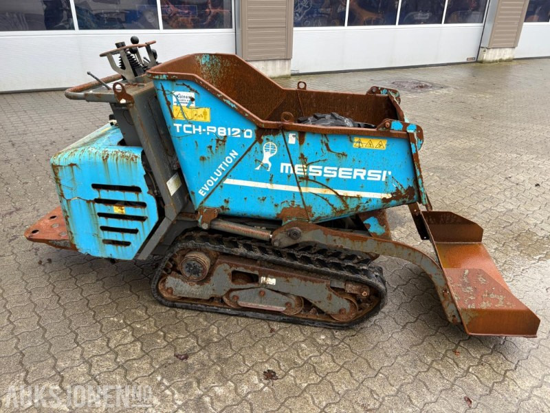 2016 Messersi TCH R812D minidumper - Внедорожный самосвал: фото 5 2016 Messersi TCH R812D minidumper - Внедорожный самосвал: фото 5
