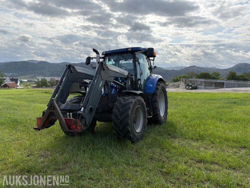2016 New Holland T6.160 AC 50kmt med frontlaster - Трактор: фото 2 2016 New Holland T6.160 AC 50kmt med frontlaster - Трактор: фото 2