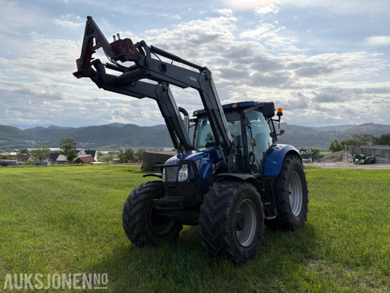 2016 New Holland T6.160 AC 50kmt med frontlaster - Трактор: фото 1 2016 New Holland T6.160 AC 50kmt med frontlaster - Трактор: фото 1