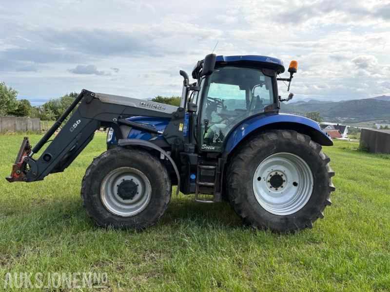 2016 New Holland T6.160 AC 50kmt med frontlaster - Трактор: фото 4 2016 New Holland T6.160 AC 50kmt med frontlaster - Трактор: фото 4