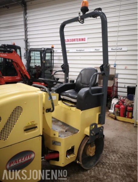2016 PacLite RM900D, Tandemvals, kun 167 timer, Kubota motor, Perfekt til asfaltering - Каток: фото 2 2016 PacLite RM900D, Tandemvals, kun 167 timer, Kubota motor, Perfekt til asfaltering - Каток: фото 2