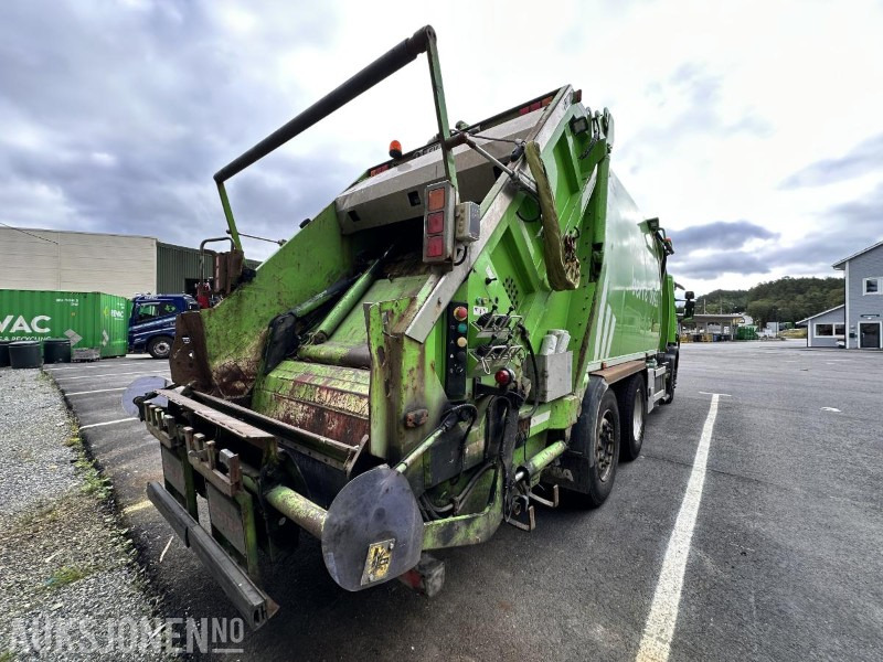 2016 Scania P320 Komprimatorbil - 2 kammer Inkl. biokammer/MTM påbygg/EU ok - Мусоровоз: фото 5 2016 Scania P320 Komprimatorbil - 2 kammer Inkl. biokammer/MTM påbygg/EU ok - Мусоровоз: фото 5