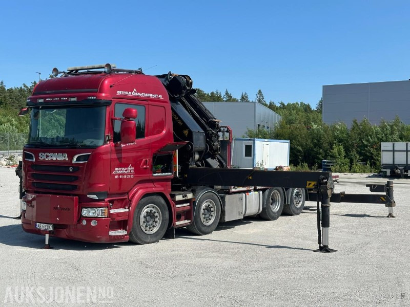 2016 Scania R-serie R580 8*2 - - Автоманипулятор: фото 1 2016 Scania R-serie R580 8*2 - - Автоманипулятор: фото 1