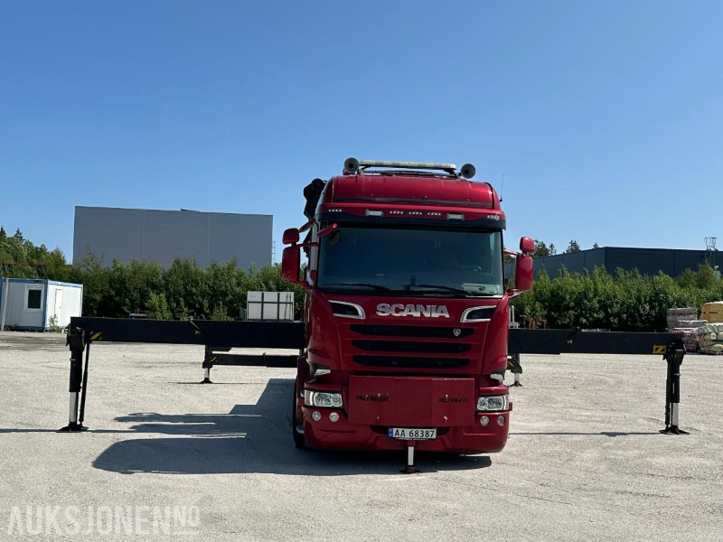 2016 Scania R-serie R580 8*2 - - Автоманипулятор: фото 2 2016 Scania R-serie R580 8*2 - - Автоманипулятор: фото 2