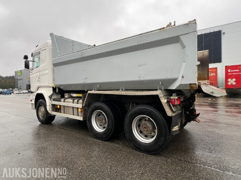 2016 Scania R580 6x4 tippbil - Крюковой мультилифт: фото 4 2016 Scania R580 6x4 tippbil - Крюковой мультилифт: фото 4