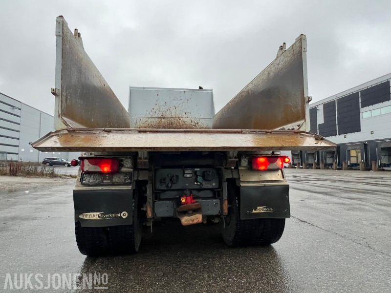 2016 Scania R580 6x4 tippbil - Крюковой мультилифт: фото 5 2016 Scania R580 6x4 tippbil - Крюковой мультилифт: фото 5