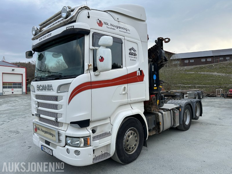 2016 Scania R580 med Effer 305/6S kran selges – klar for bruk! - Автоманипулятор: фото 1 2016 Scania R580 med Effer 305/6S kran selges – klar for bruk! - Автоманипулятор: фото 1