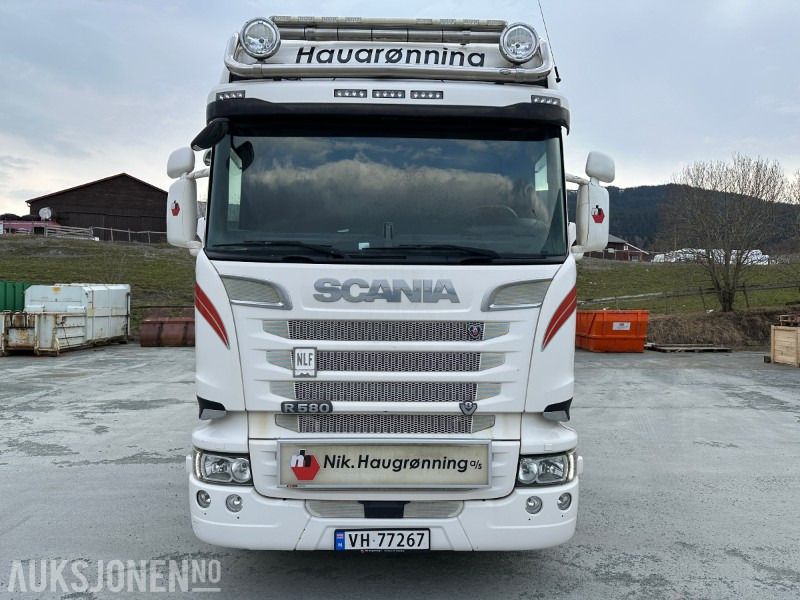 2016 Scania R580 med Effer 305/6S kran selges – klar for bruk! - Автоманипулятор: фото 5 2016 Scania R580 med Effer 305/6S kran selges – klar for bruk! - Автоманипулятор: фото 5