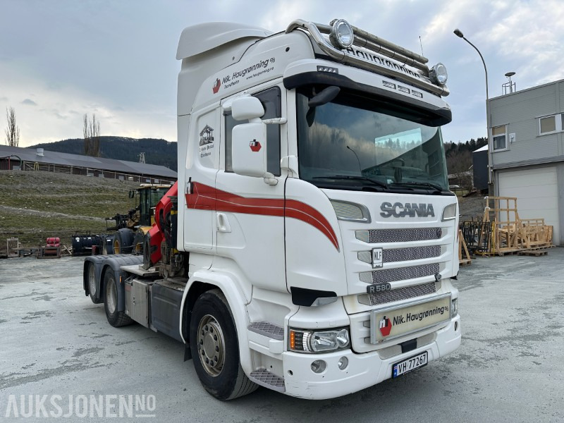 2016 Scania R580 med Effer 305/6S kran selges – klar for bruk! - Автоманипулятор: фото 2 2016 Scania R580 med Effer 305/6S kran selges – klar for bruk! - Автоманипулятор: фото 2