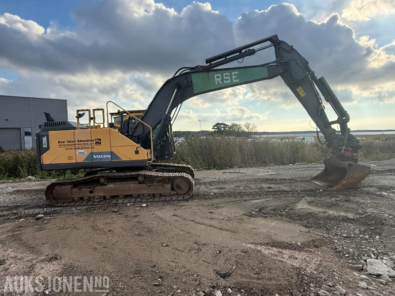 2016 VOLVO EC250EL FULLT UTRUSTET RIVNINGSMASKIN - ROTOTILT - SENTRALSMØRING - 6029 TIMER. - Экскаватор: фото 4 2016 VOLVO EC250EL FULLT UTRUSTET RIVNINGSMASKIN - ROTOTILT - SENTRALSMØRING - 6029 TIMER. - Экскаватор: фото 4